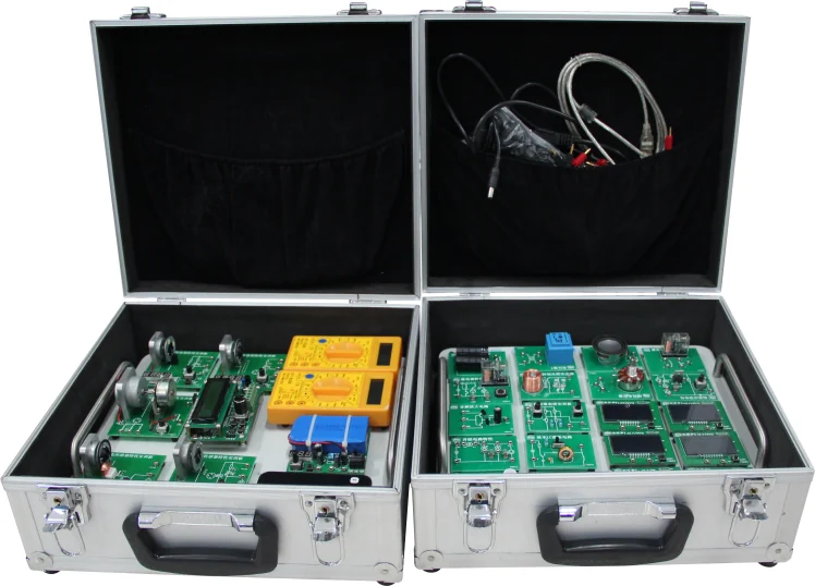 Caja de experimentos de autotrónica básica (foto del fabricante)