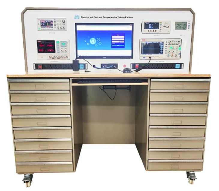 Plataforma de entrenamiento de integral de electricidad y electrónica (foto del fabricante)