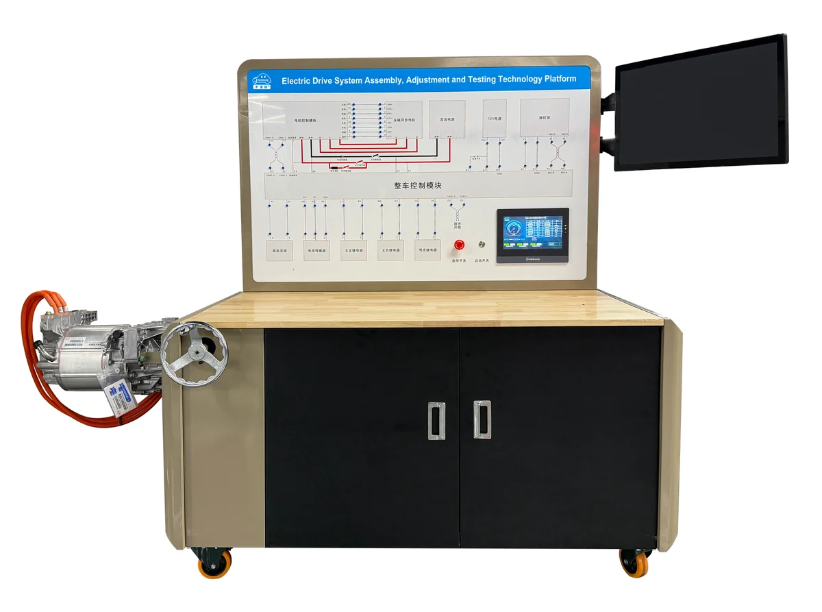 Plataforma tecnológica de sistema de tracción eléctrica ensamble, ajuste y prueba (foto del fabricante)