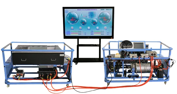 Banco integrado de tracción y transmisión de vehículo eléctrico de 336 V (foto del fabricante)